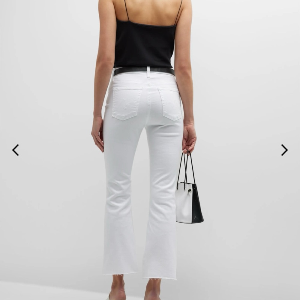 AG Farrah Boot Crop Jeans